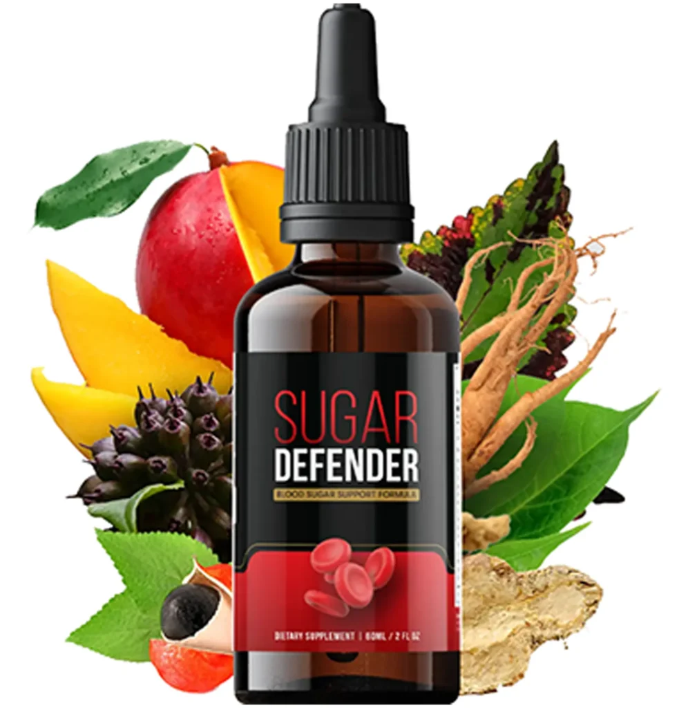 Sugar defender Bottle