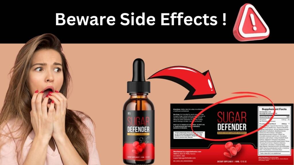 Sugar Defender Side Effects